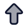 Arrow Up Big icon preview