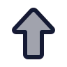 Arrow Up Big icon preview