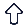 Arrow Up Big icon preview