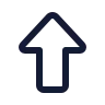 Arrow Up Big icon preview