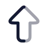 Arrow Up Big icon preview