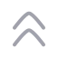 Arrowupdouble icon with duotone rounded style