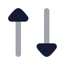 Arrow Up Down icon preview