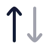 Arrow Up Down icon preview