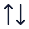 Arrow Up Down icon preview