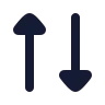 Arrow Up Down icon preview