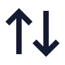 Arrow Up Down icon preview