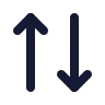 Arrow Up Down icon preview
