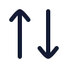 Arrow Up Down icon preview