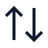 Arrow Up Down icon preview