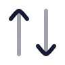 Arrow Up Down icon preview