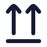 Arrow Up From Line icon preview