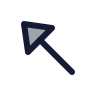 Arrow Up Left 02 icon preview