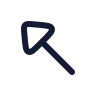Arrow Up Left 02 icon preview