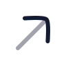 Arrow Up Right 01 icon preview
