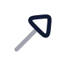 Arrow Up Right 02 icon preview