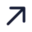 Arrowupright icon with duotone standard style