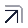 Arrow Up Right Stack icon preview