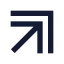 Arrowuprightstack icon with solid sharp style