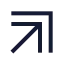 Arrowuprightstack icon with stroke sharp style