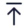 Arrow Up To Line icon preview