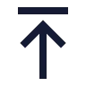 Arrow Up To Line icon preview