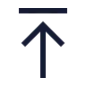 Arrow Up To Line icon preview