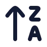 Arrow Up Za icon preview