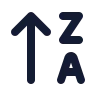 Arrow Up Za icon preview