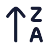 Arrow Up Za icon preview