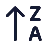 Arrow Up Za icon preview