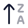 Arrow Up Za icon preview
