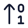 Arrow Up 01 icon preview
