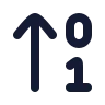 Arrow Up 01 icon preview