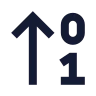Arrow Up 01 icon preview