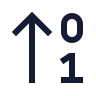 Arrow Up 01 icon preview