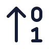 Arrow Up 01 icon preview