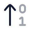 Arrow Up 01 icon preview