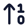 Arrow Up 10 icon preview