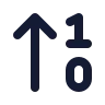 Arrow Up 10 icon preview