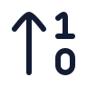 Arrow Up 10 icon preview