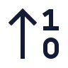 Arrow Up 10 icon preview