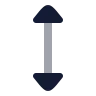 Arrow Vertical icon preview