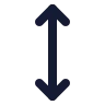 Arrow Vertical icon preview