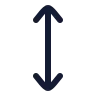 Arrow Vertical icon preview