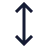 Arrow Vertical icon preview