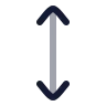 Arrow Vertical icon preview