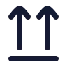 Arrows Up From Line icon preview