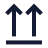 Arrows Up From Line icon preview