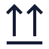 Arrows Up From Line icon preview